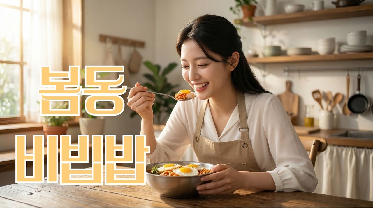 [봄동 요리] 18년 전 강호동이 감탄한 그 맛! 제철 봄동 비빔밥 황금 레시피 #봄동비빔밥 #봄동겉절이