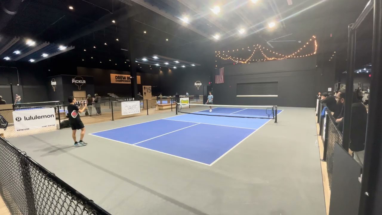 Joshua Susana (4.112) vs Saketh Jonnadula (3.786) | Men’s 4.0 Singles Quarterfinal