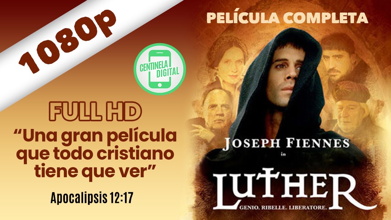 Lutero (2003) | 1080p | Espa&ntilde;ol Latino | Pel&iacute;cula Completa 😱📲