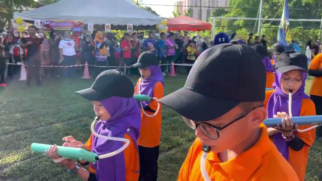 Persembahan Pancaragam SKTM sempena Kejohanan Sukan Tahunan Ke 33 SK Taman Medan Pj