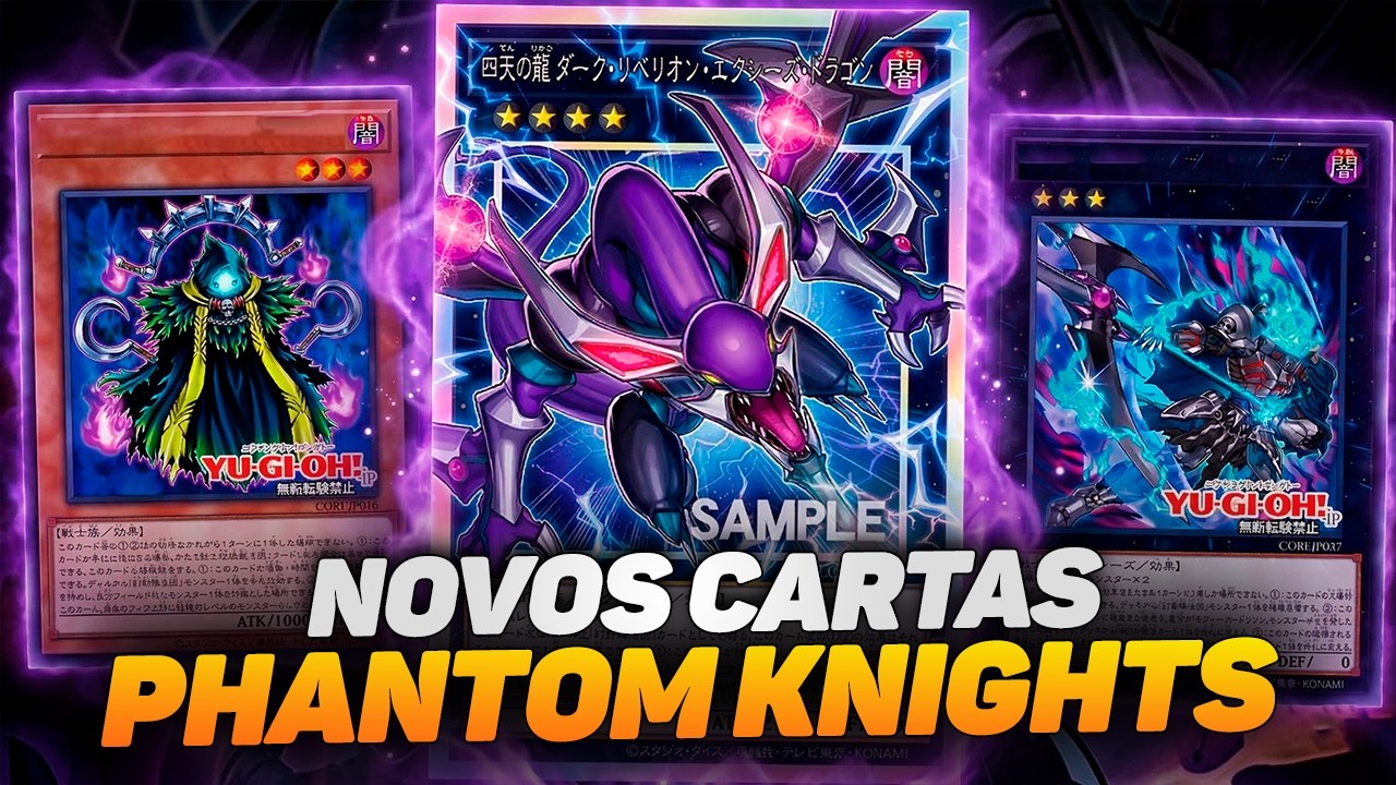 NOVOS PHANTOM KNIGHTS E DARK REBELLION ESTÃO ABSURDOS! ⚔️