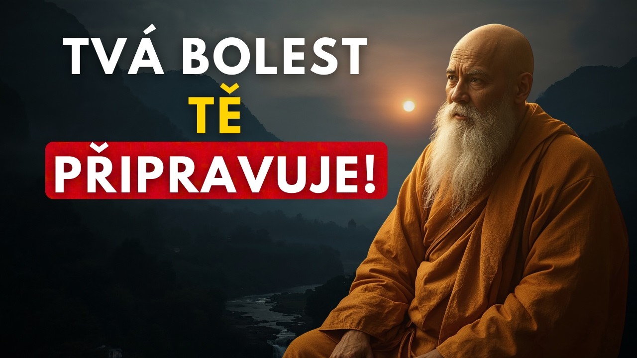 Všechno, čím jste si prošli, má svůj účel – tady je důvod | Buddhistická moudrost