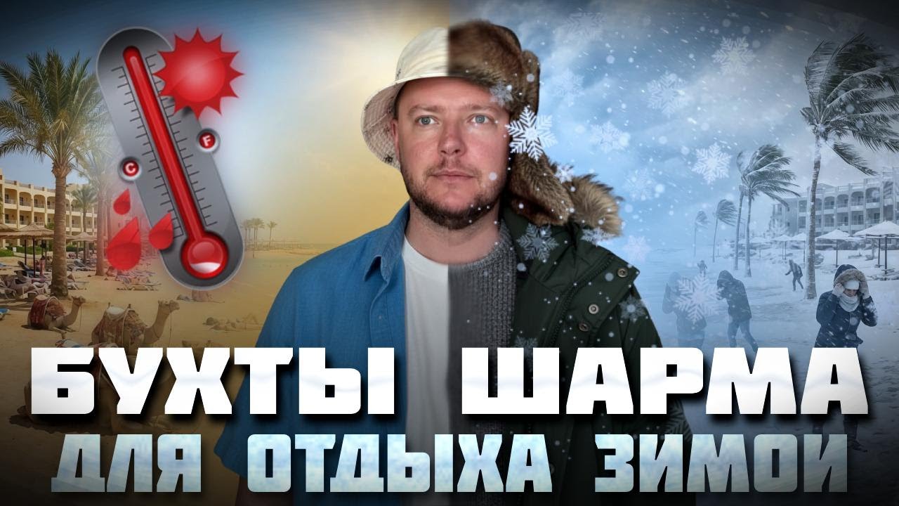 ГДЕ НЕТ ВЕТРА? Шарм эль Шейх 2026: безветренная бухта, где можно купаться зимой!