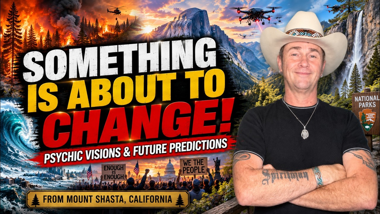 Something HUGE Is About To Change Everything!! 🔮 Psychic's Visions & Predictions Of Major Events!