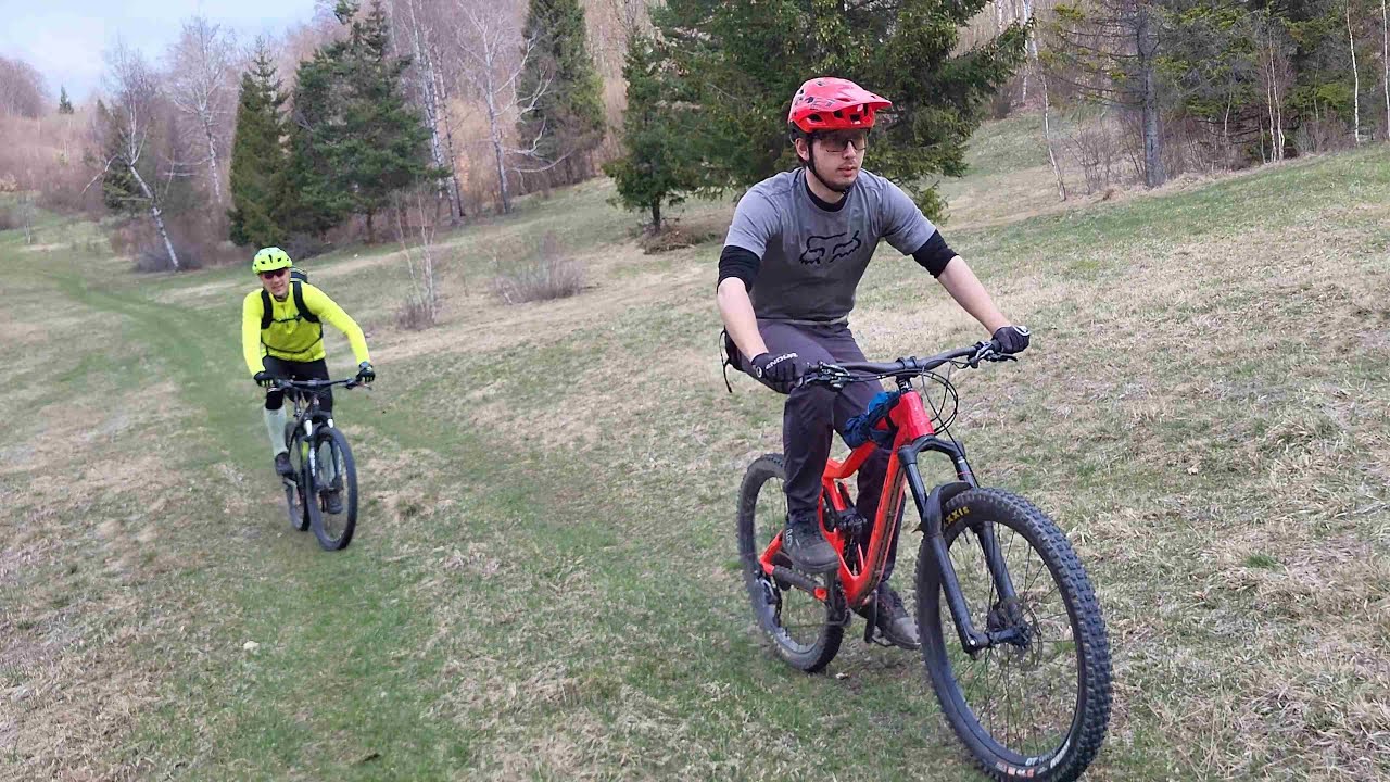 MTB - z Moldavy, Debraď, Ladisl. Vyvieračka, Hačava (futbal.ihrisko Maracana) Zádielská dolina (VKA)
