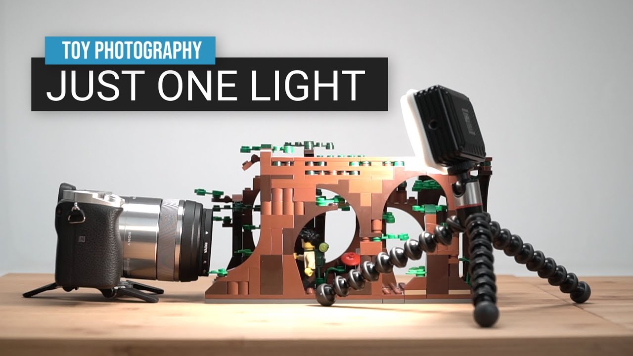 One Light Toy Photography Techniques
