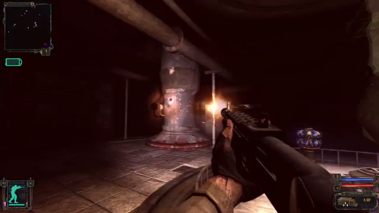 S.T.A.L.K.E.R. Shadow of Chernobyl Master Difficulty Walkthrough Part 23-C-Consciousness