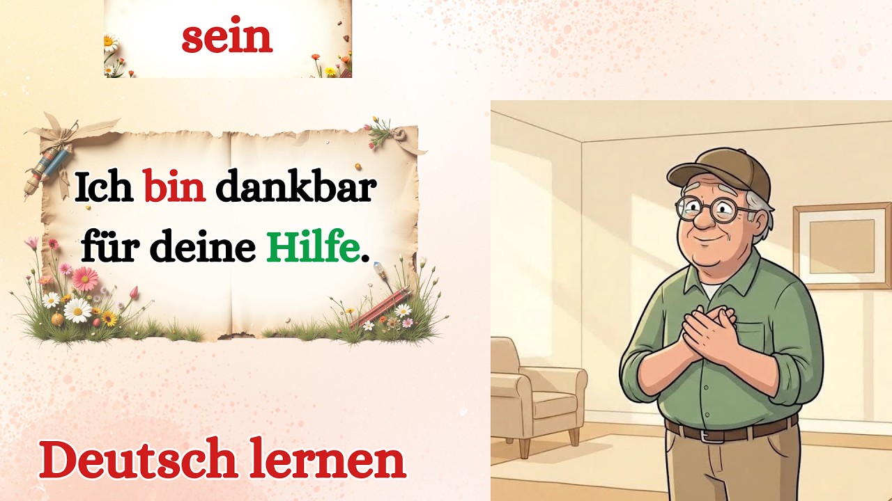 Wie fühlst du dich? 🤔 30 deutsche Sätze über Gefühle | Deutsch lernen