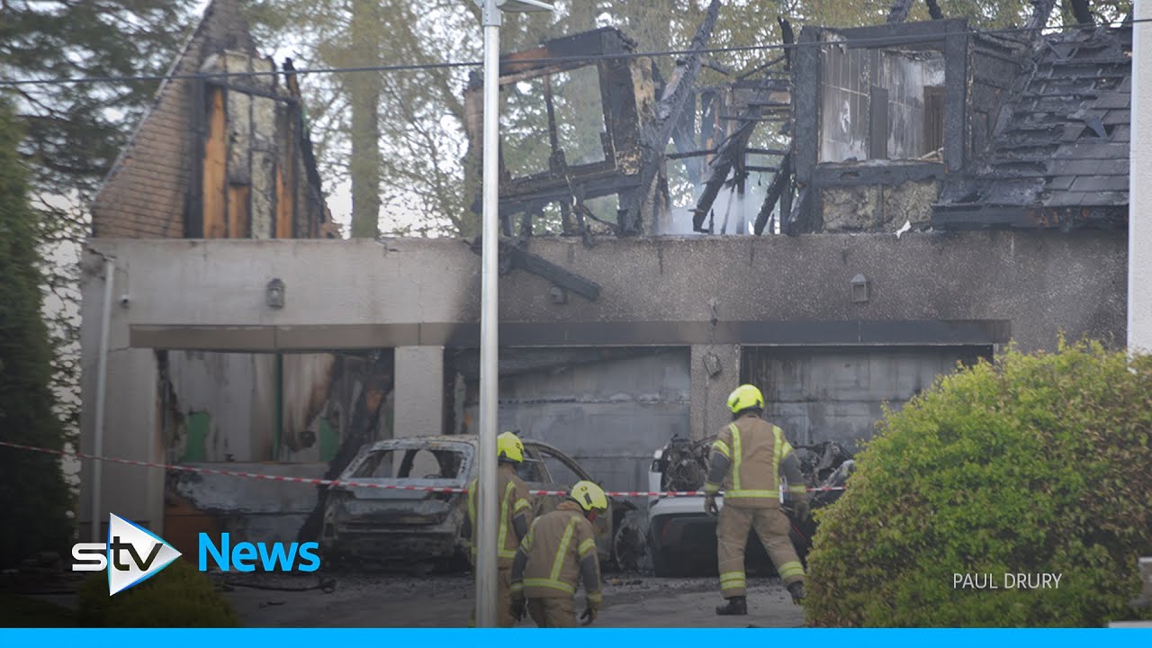 Celtic chief Peter Lawwell&rsquo;s house badly damaged after explosion