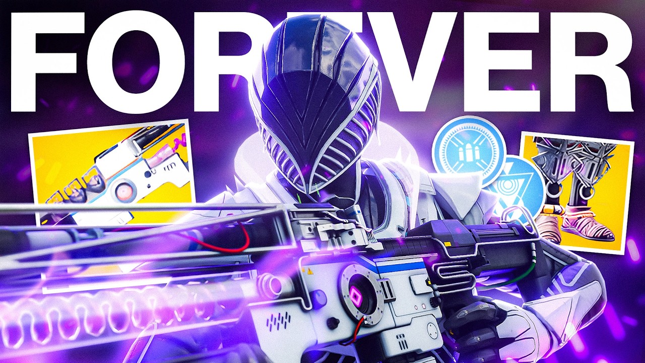 Here it is, the #1 Void Hunter Build in the Game | Forever Builds