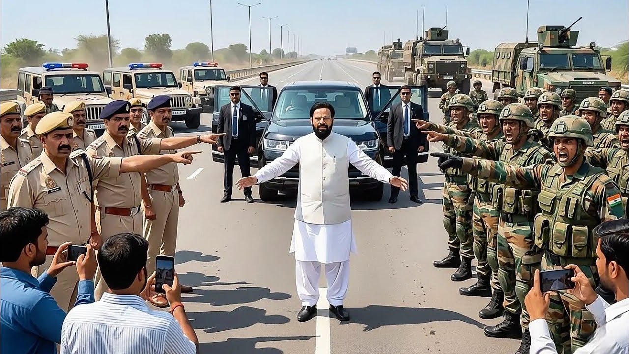 फौजी बेटे ने बाप की इज्जत के लिए पूरी आर्मी बुला ली 🇮🇳 |Army vs Police