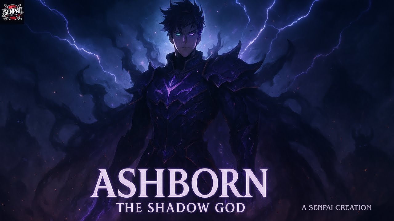 ASHBORN: The Shadow God | Sung Jin-Woo (Solo Leveling) Epic Anime Anthem