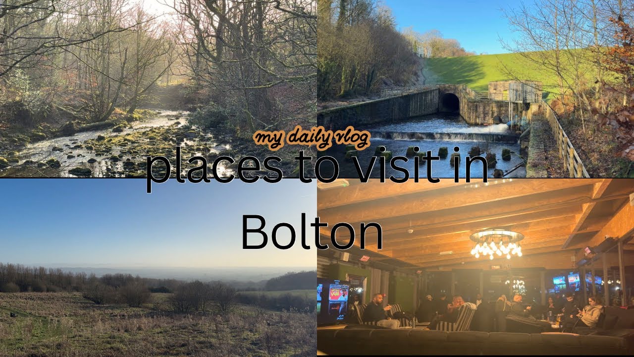Places to visit in Bolton || Best park ever visited ♥️