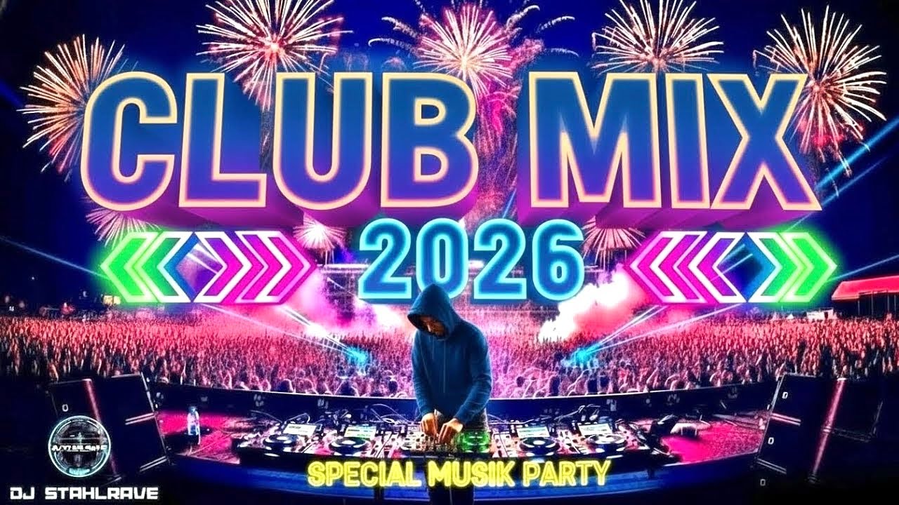 🚀🚀 DANCE PARTY MIX CLUB 2026 🚀DJ Dance Remix 🔥 Nonstop Party Club Mix, DJ Music & Best EDM Remixes
