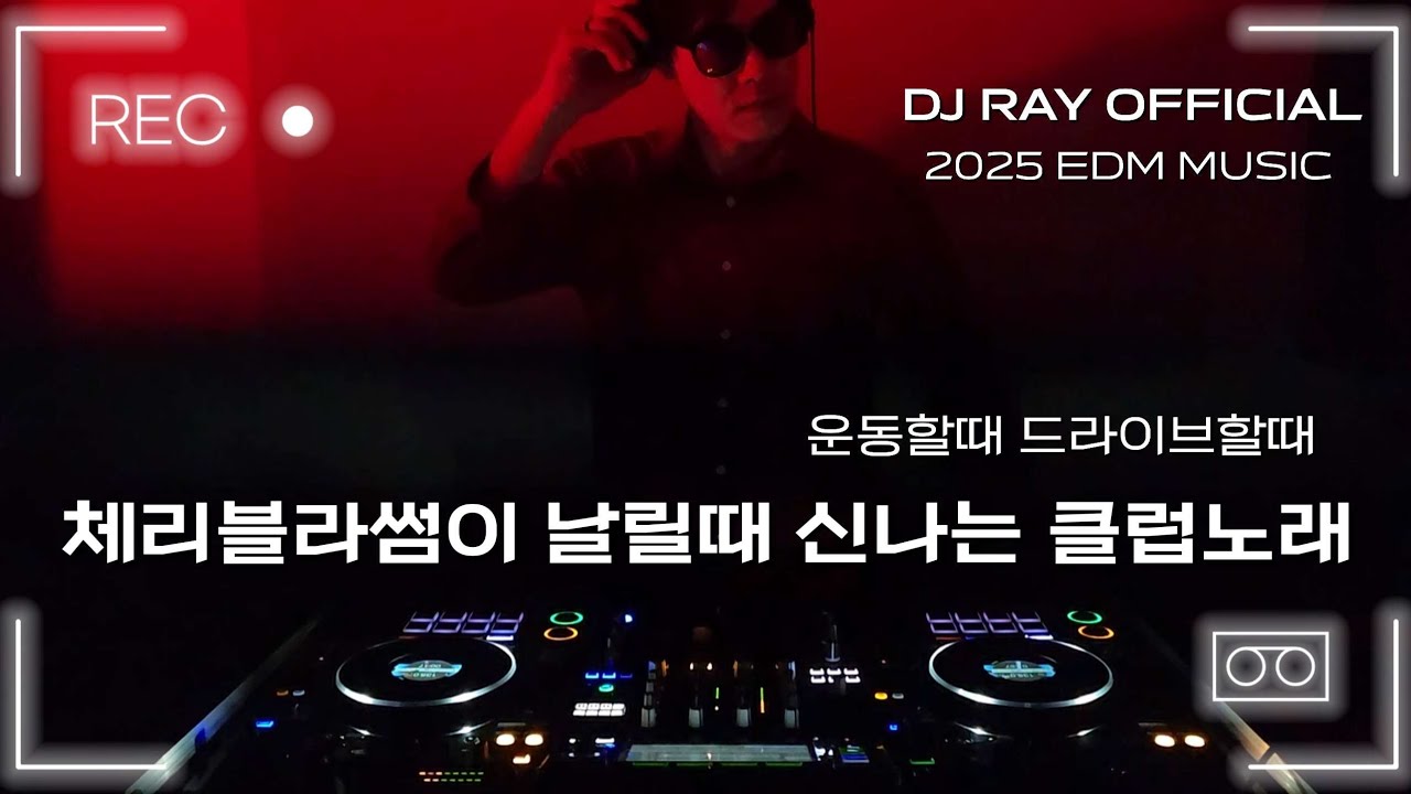 2025 CLUB MIXSET🔥체리블라썸이 날릴때 신나는 클럽노래 / EDM/ 클럽노래 / 헌팅포차 / 헬스