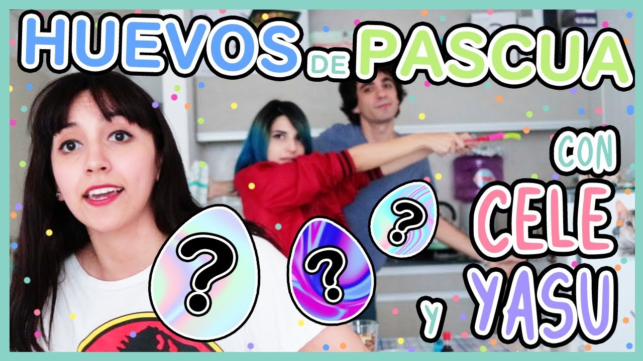 ROMPIENDO LOS HUEVOS CON AMIGOS :'D