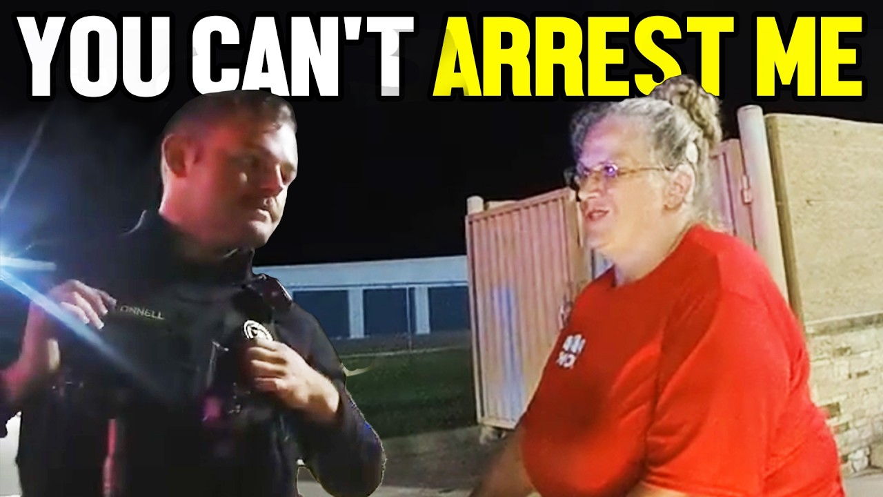 Fearless Grandma STANDS UP To Corrupt Cops And WINS!