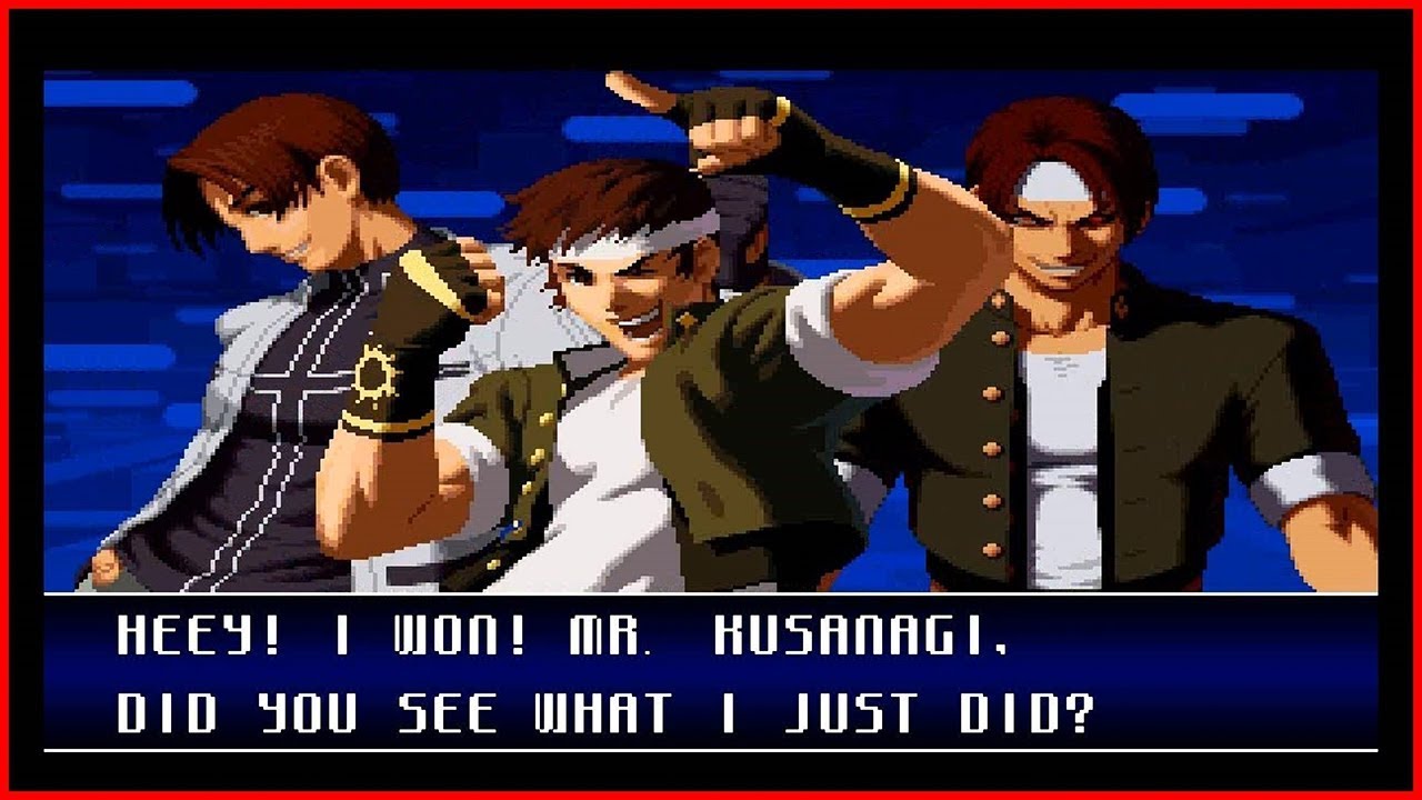 KOF2002 - KUSANAGI CLAN TEAM PLAYTHROUGH #kusanagi #kof2002 #kof