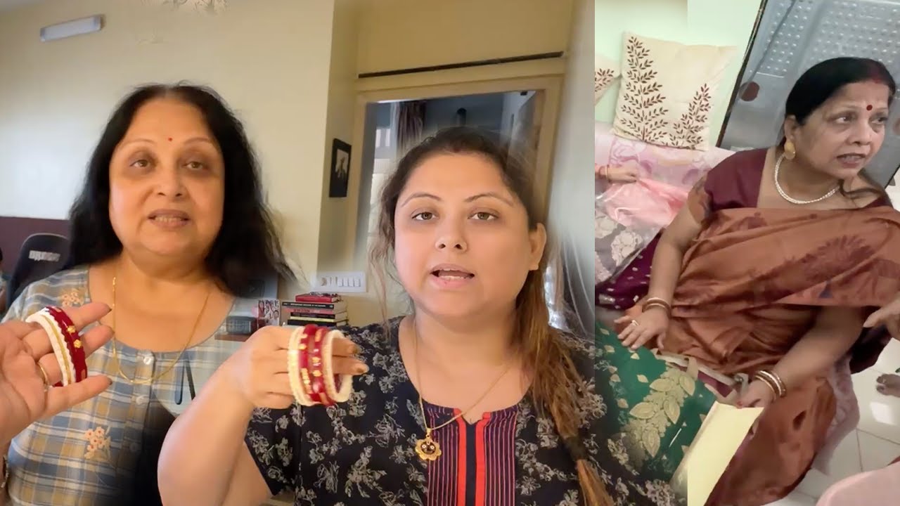 আজ বোনের বিয়ের শাড়ী-গয়না দেখা হলো | একদম রাজকীয় 👑✨