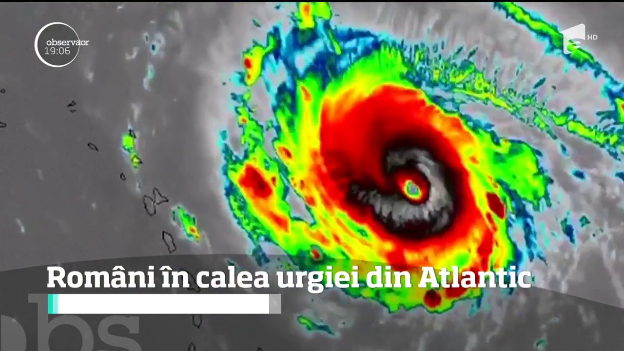 Experiment Observator: puterea unui uragan