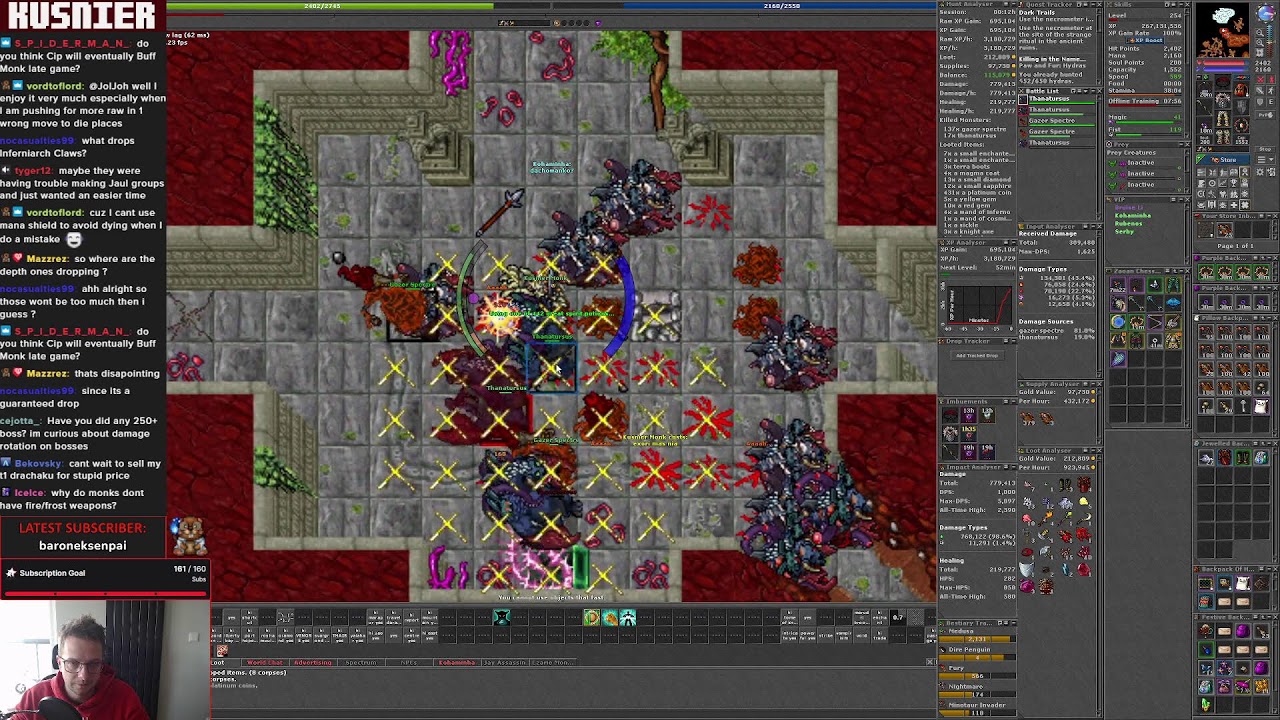 [LIVE] Monk Day 16! Level 250+. Spectres Moon Spade testing!