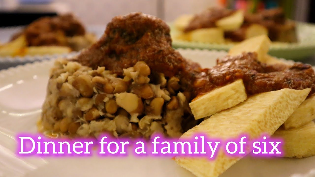 COOK DINNER WITH ME FOR MY FAMILY OF 6