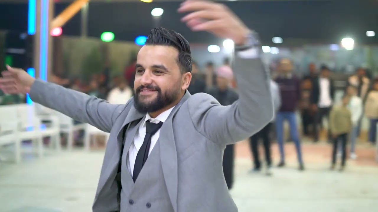 حفل زفاف العريس علي الحاجي حسين الفنان مصطفى ابو الفوز والفنان مصطفى حمام افراح البكارة (ج 2)