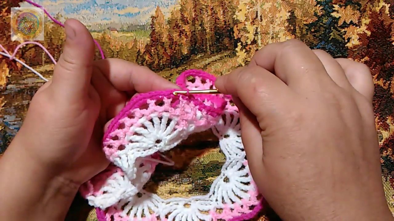 Вязаное платье 