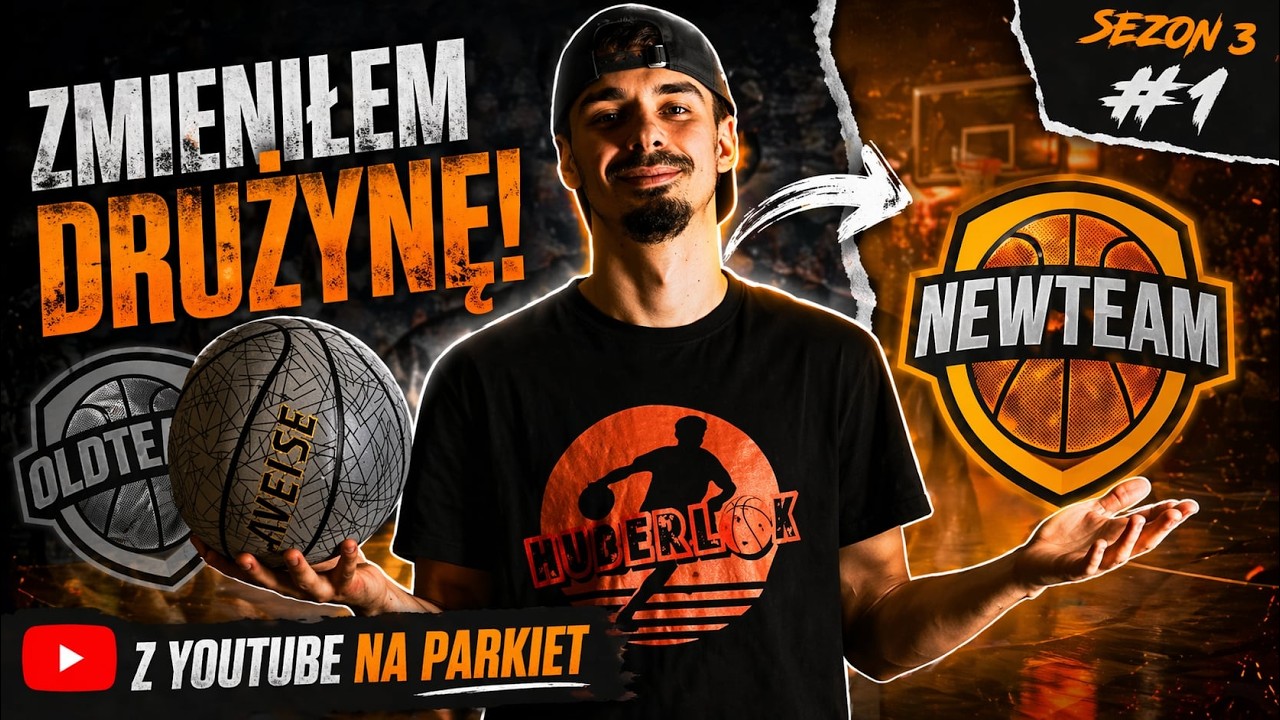 Zmieniłem dużynę! | SEZON 3 #1 z Youtube Na Parkiet