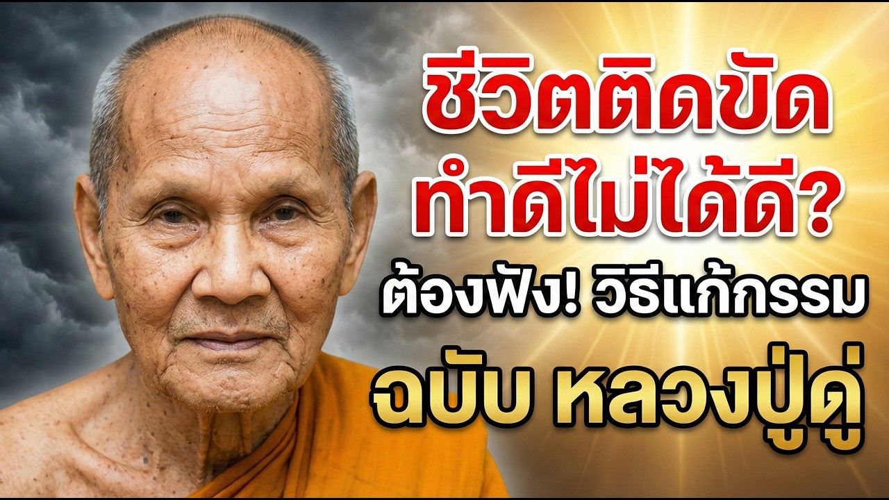 ชีวิตติดขัดต้องฟัง! หลวงปู่ดู่ เผยวิธี 