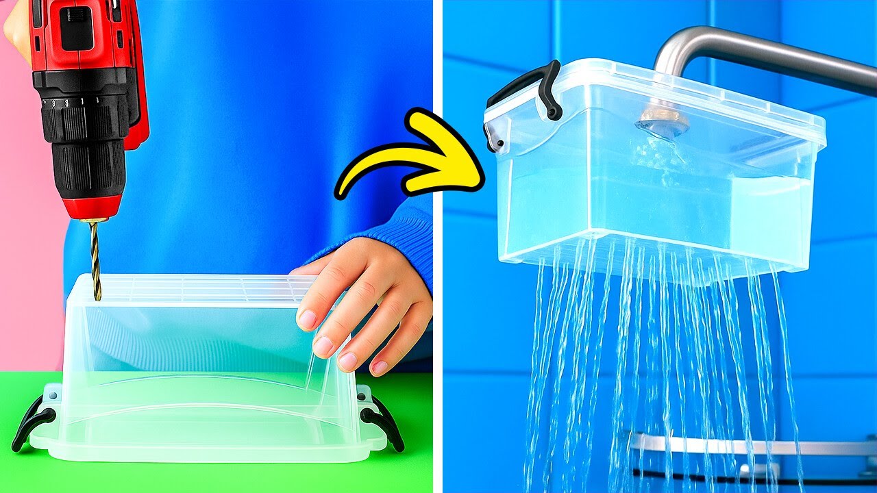 Budget-Friendly Bathroom Gadgets You Can Make at Home!