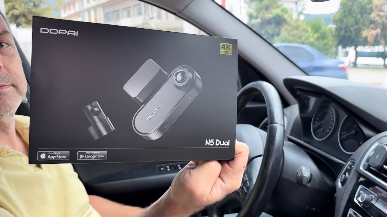 DDPAI N5 DUAL ve RADAR Modülü Araç Kamerası Kurulum montage