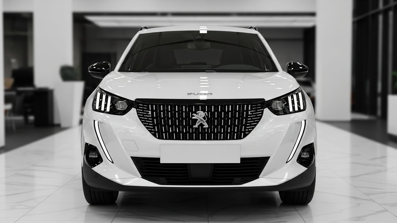 Первый взгляд! Peugeot 2008 2026 года — Потрясающие обновления шокировали поклонников 👑