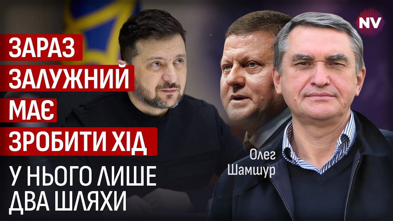 В одном Залужный прав: Зеленский несет за это ответственность | Олег Шамшур