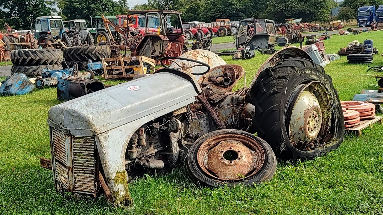 Upcoming Vintage & Classic Tractor Sale at H.J Pugh Auction Centre in Ledbury 