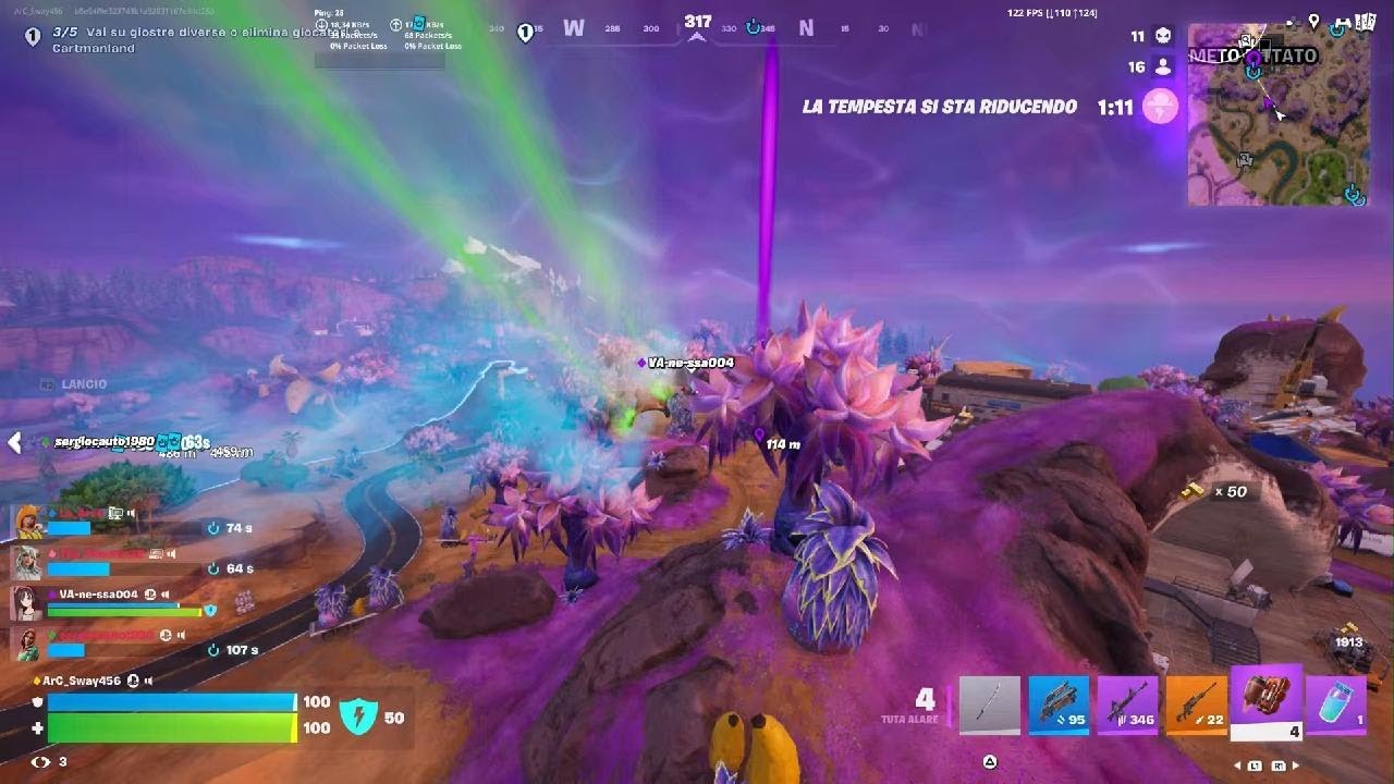 MATCHMAKING RIPRISTINATO? lo spero... Fortnite gameplay