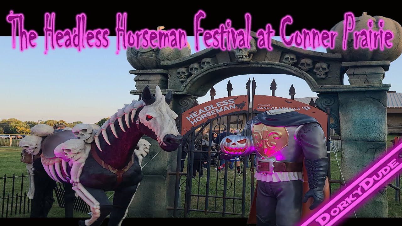 The Headless Horseman Festival and Haunted Hayride at Conner Prairie, Indiana 2022