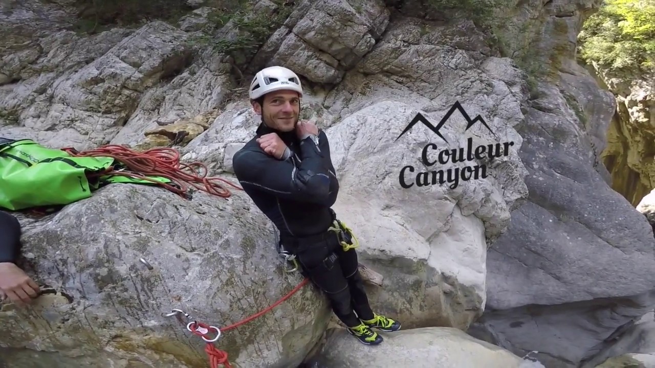 Canyoning France le Riolan