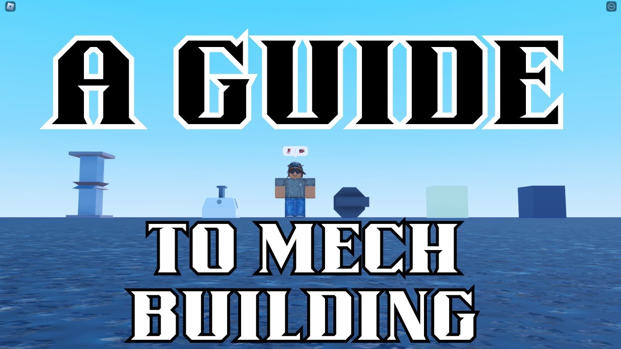 A Guide To Mech Building | 🔨Plane Crazy🔨TIPS AND TRICKS