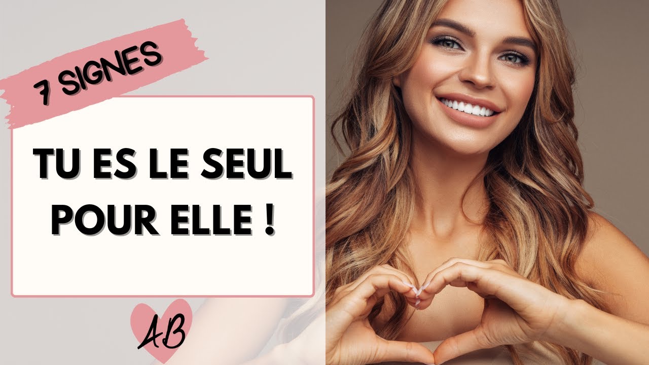 7 signes que vous êtes LE SEUL à qui elle parle, que vous êtes SA PRIORITE