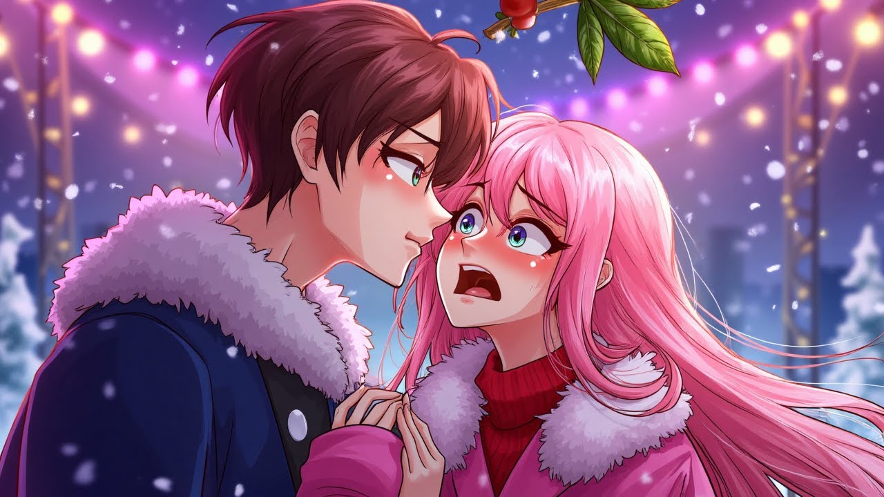 Christmas Special: My Enemy Kissed Me Under The Mistletoe 🎄