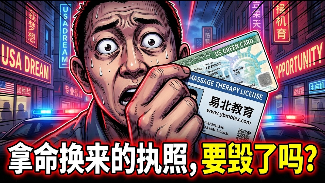 危险！按摩师和客户成了“朋友”？如果你想保住绿卡和饭碗，请务必看完这5分钟！