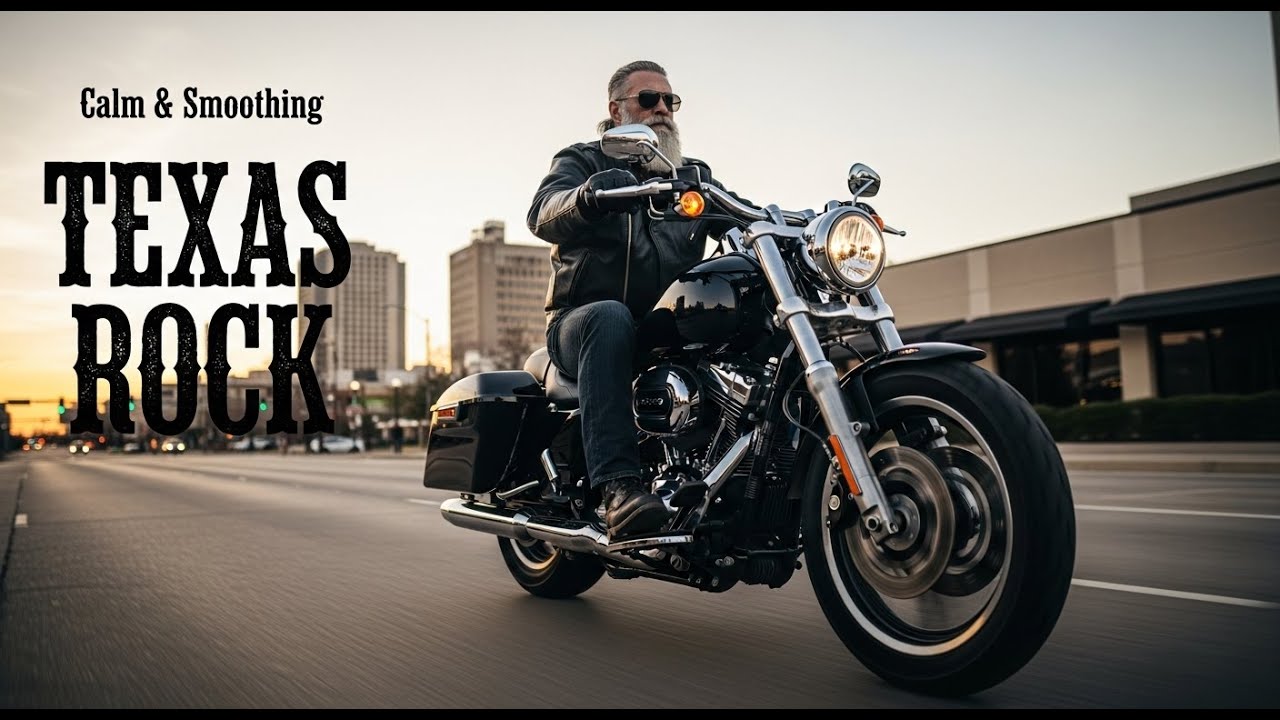 Texas Biker Rock Explosion: Outlaw Blues & Roadhouse Fire #76
