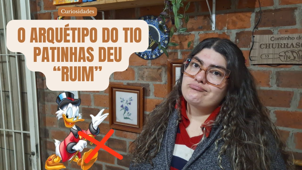 🤑 MINHA EXPERIÊNCIA COM O ARQUÉTIPO DO TIO PATINHAS