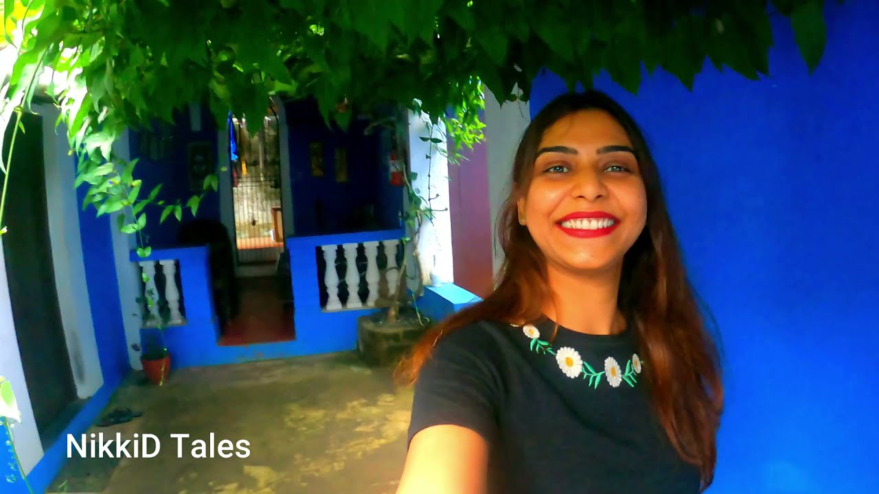 WORK FROM GOA || 1 Month stay in GOA || Panjim/Panaji || Fontainhas || GOA