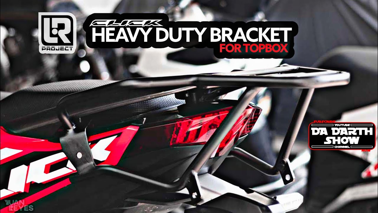 Litto Reyes Honda Click Heavy Duty Bracket