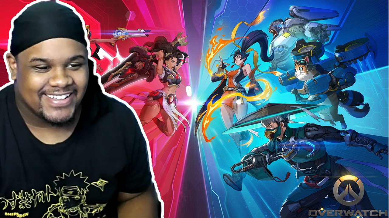 AKAME FINALLY BACK PLAYING OVERWATCH NEW SEASON