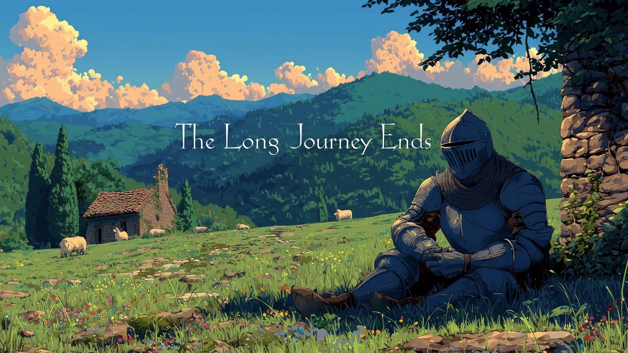 Peaceful Medieval Countryside Ambient Music | Knight’s Rest