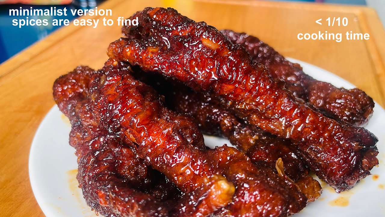 Simplest Chicken Feet Dim Sum At Home