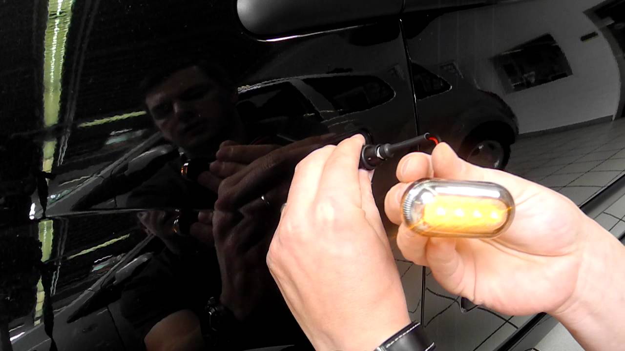Renault Twingo LED Seitenblinker von in.pro Montage